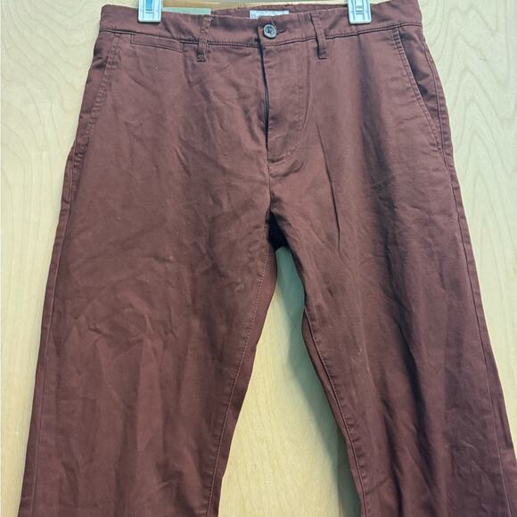 Men's Every Wear Slim Fit Chino Pants - Goodfellow & Co 32Wx32L - Picture 1 of 14